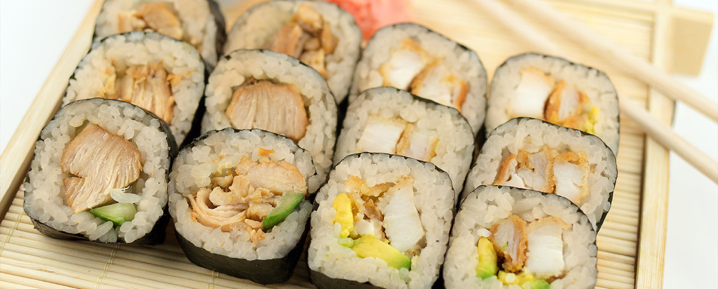 Sugar Detox Recipe Brown Rice Chicken And Avocado Sushi