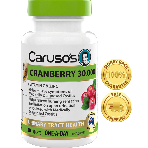 Cranberry Tablets In Australia Caruso s Natural Health