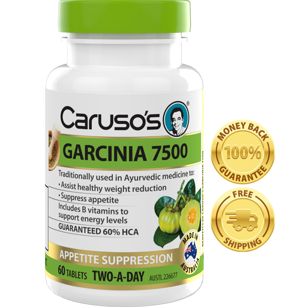 Caruso s Garcinia 7500 120 Tablets