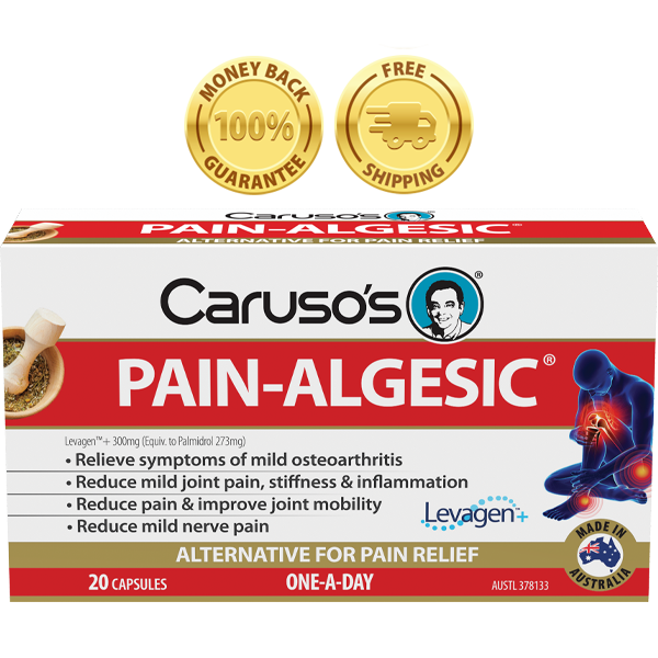 Caruso s Pain Algesic Caruso s Natural Health