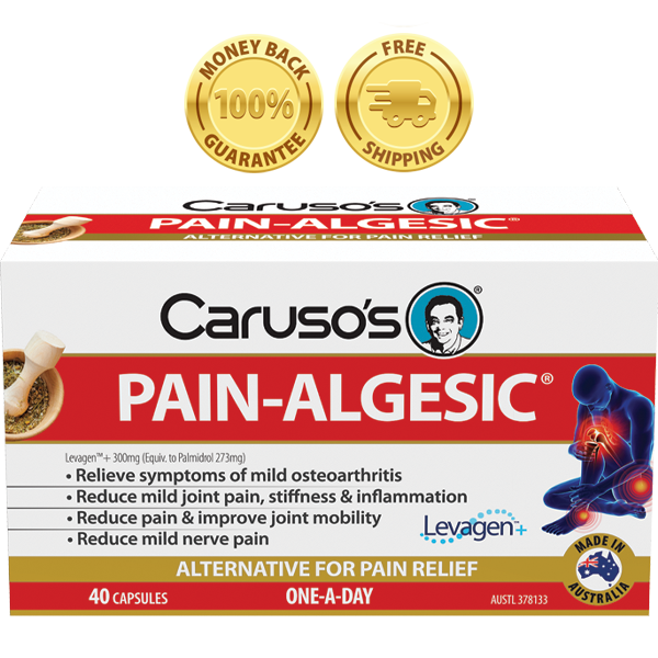 Caruso s Pain Algesic Caruso s Natural Health