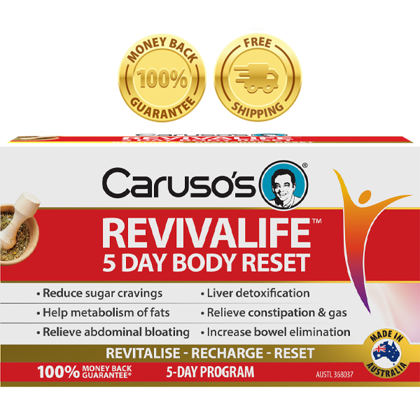 Revivalife 5 Day Body Reset Revitalise recharge reset your body