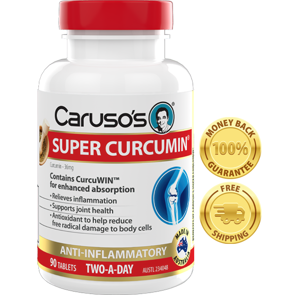 Super Curcumin Relieve Inflammation Caruso s Natural Health