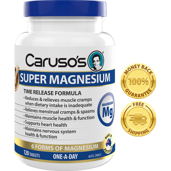 Caruso s Super Magnesium