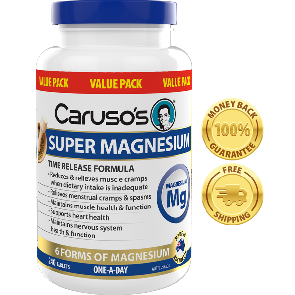 Caruso s Super Magnesium