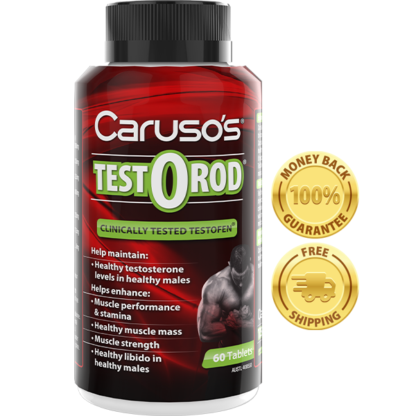 Testorod Tablets Testofen Supplement Caruso s Natural Health