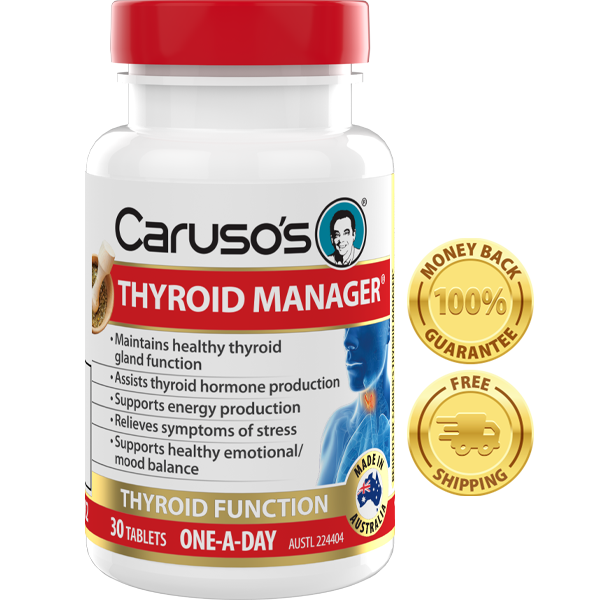 Caruso s Thyroid Manager 30 Tablets