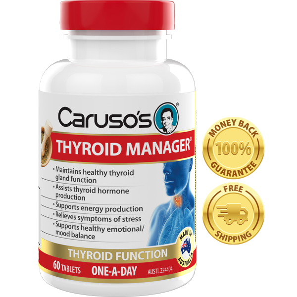 Thyroid Manager Thyroid Vitamin Caruso s Natural Health