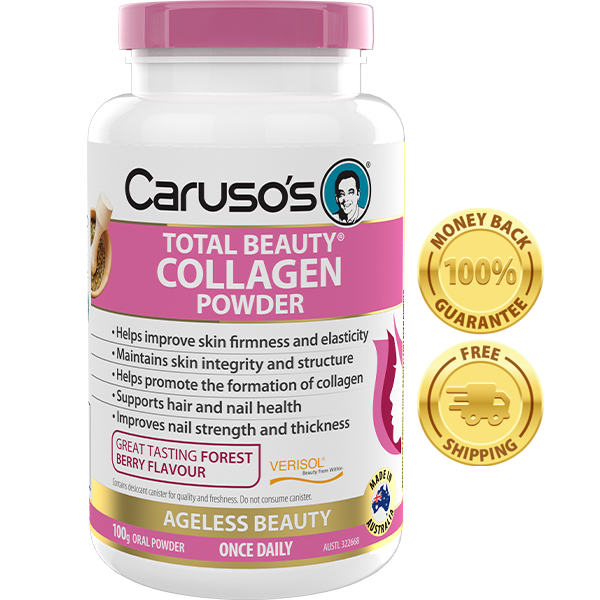 Total Beauty Collagen Powder Caruso s Natural Health