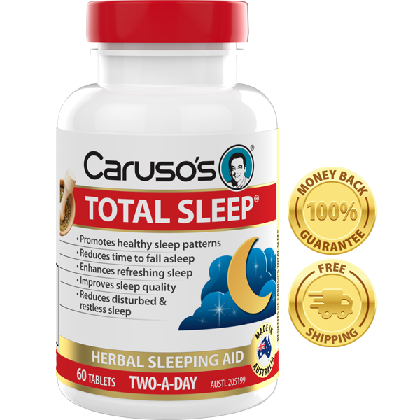 Caruso s Total Sleep 30 Tablets