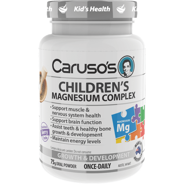 Children s Magnesium Supplement Caruso s Natural Health