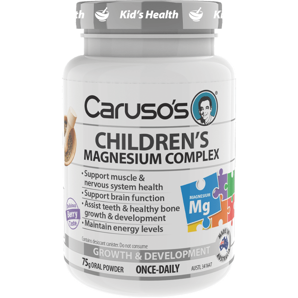 Caruso's Children's Magnesium Complex