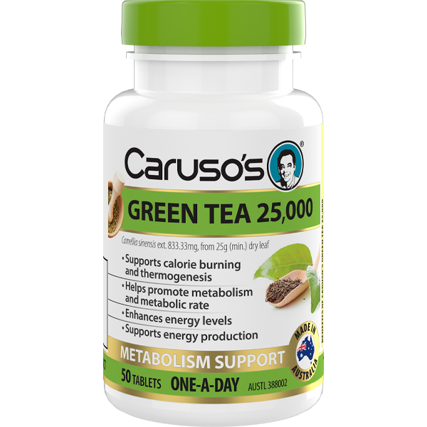 Caruso s Green Tea 25 000