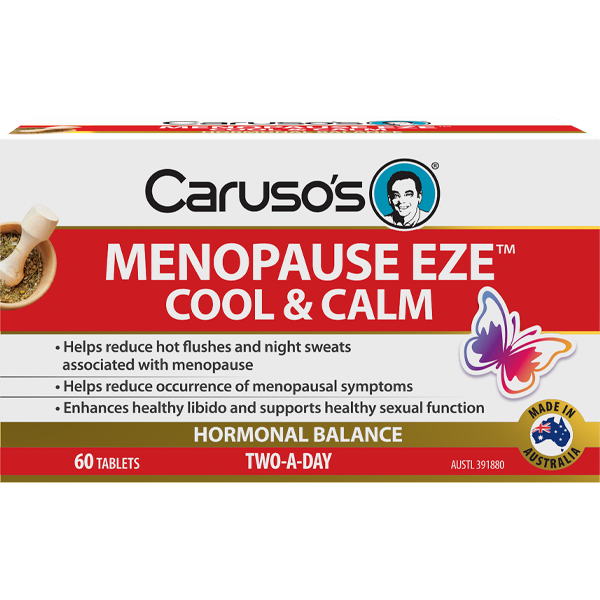 Menopause EZE™ Supplement In Australia – Caruso's Natural Health