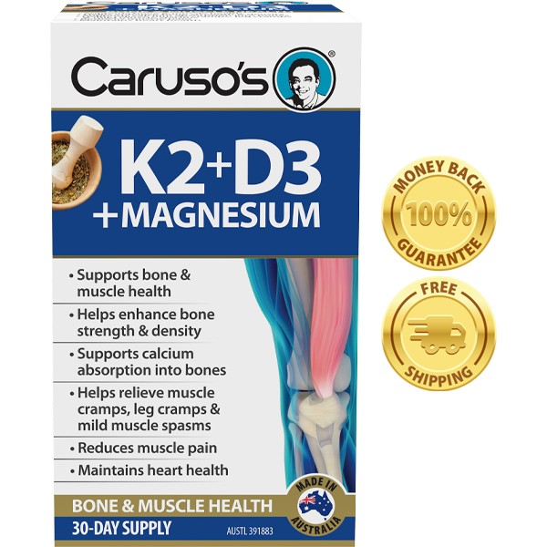Caruso's K2+D3+MAGNESIUM