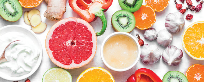 10 fruit & veggies to support your immune system
