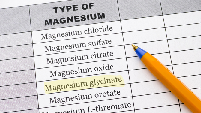 Magnesium Matters: How Magnesium Glycinate Supports Muscles, the Nervous System and a Healthy Stress Response