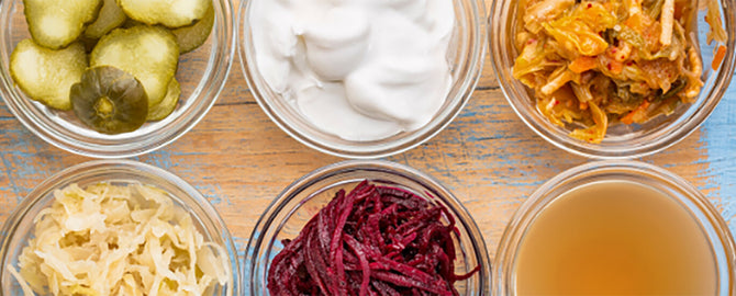 Fermented Food & Beverages To Boost Digestion & Overall Health