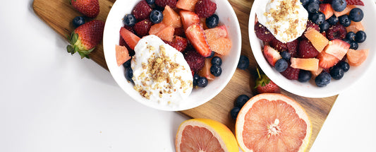 Grapefruit & Berry Salad