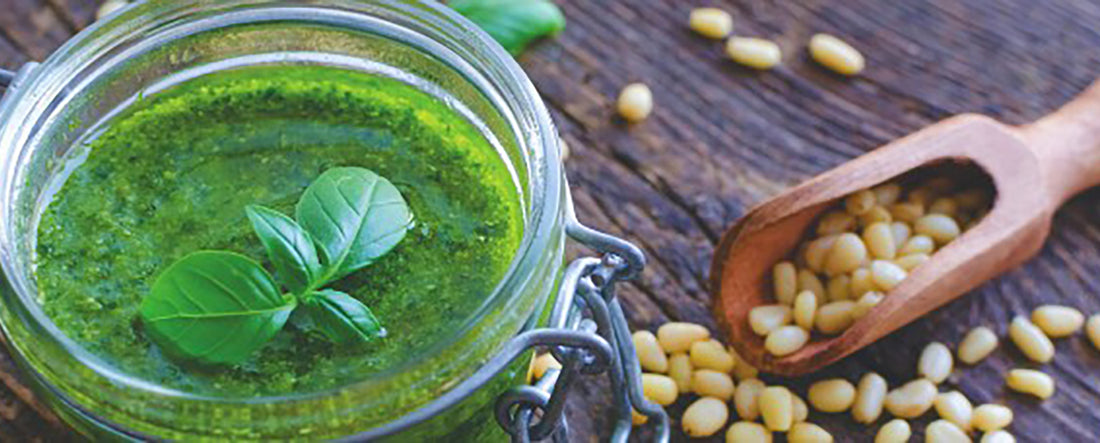 Green Pesto Recipes