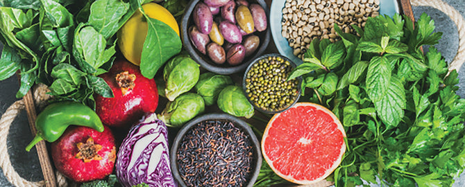 The health benefits of seasonal eating