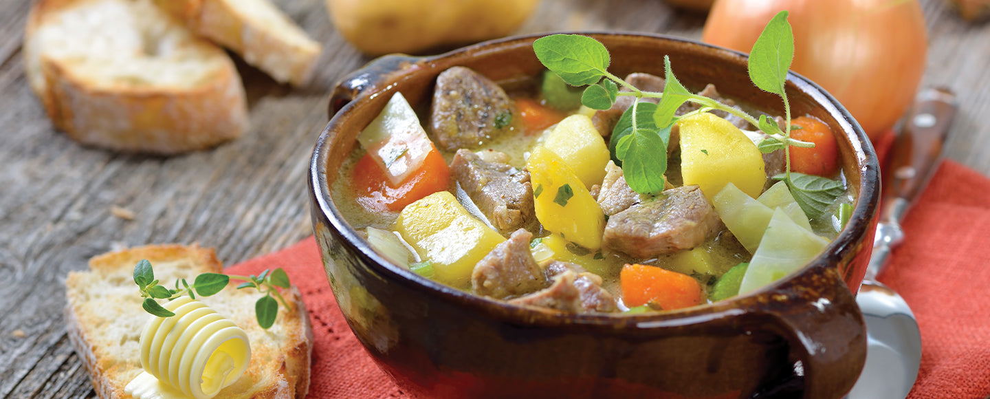 Recipe: Hearty Lamb Stew – Caruso's Natural Health