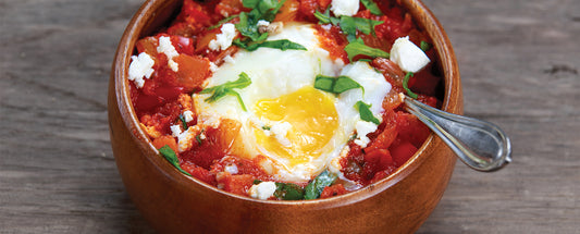 How to make shakshuka…a delicious and healthy baked egg dish