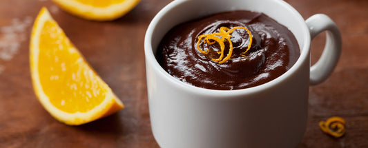 Sugar Detox Recipe: Chocolate Orange Mousse