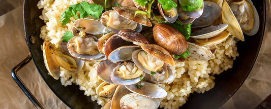 Sugar Detox Recipe: Mixed Seafood and Brown Rice