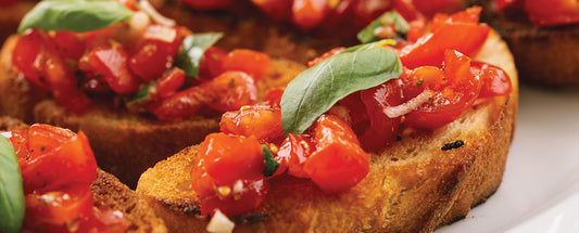 Sugar Detox Recipe: Veggie Bruschetta