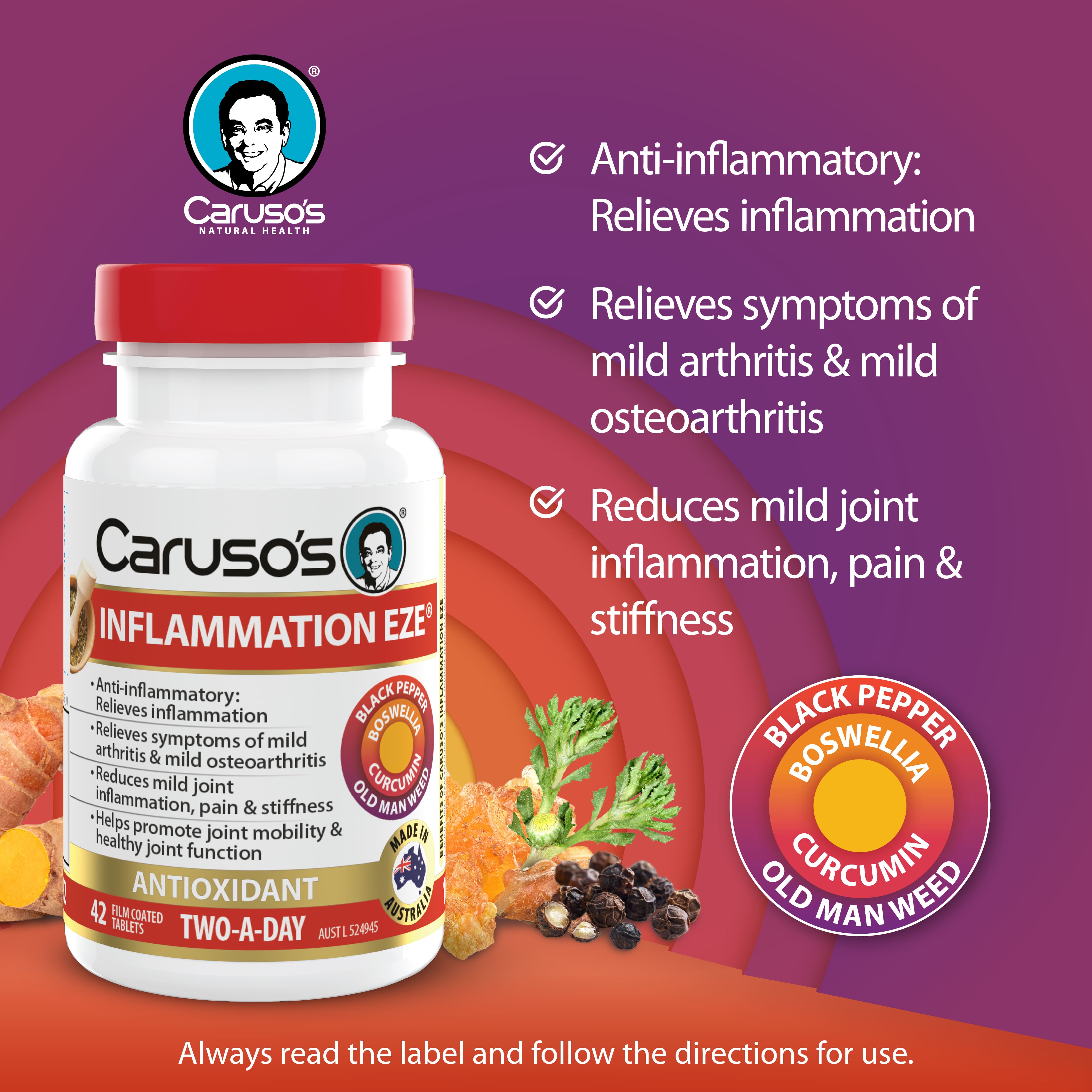 Caruso's Inflammation Eze®