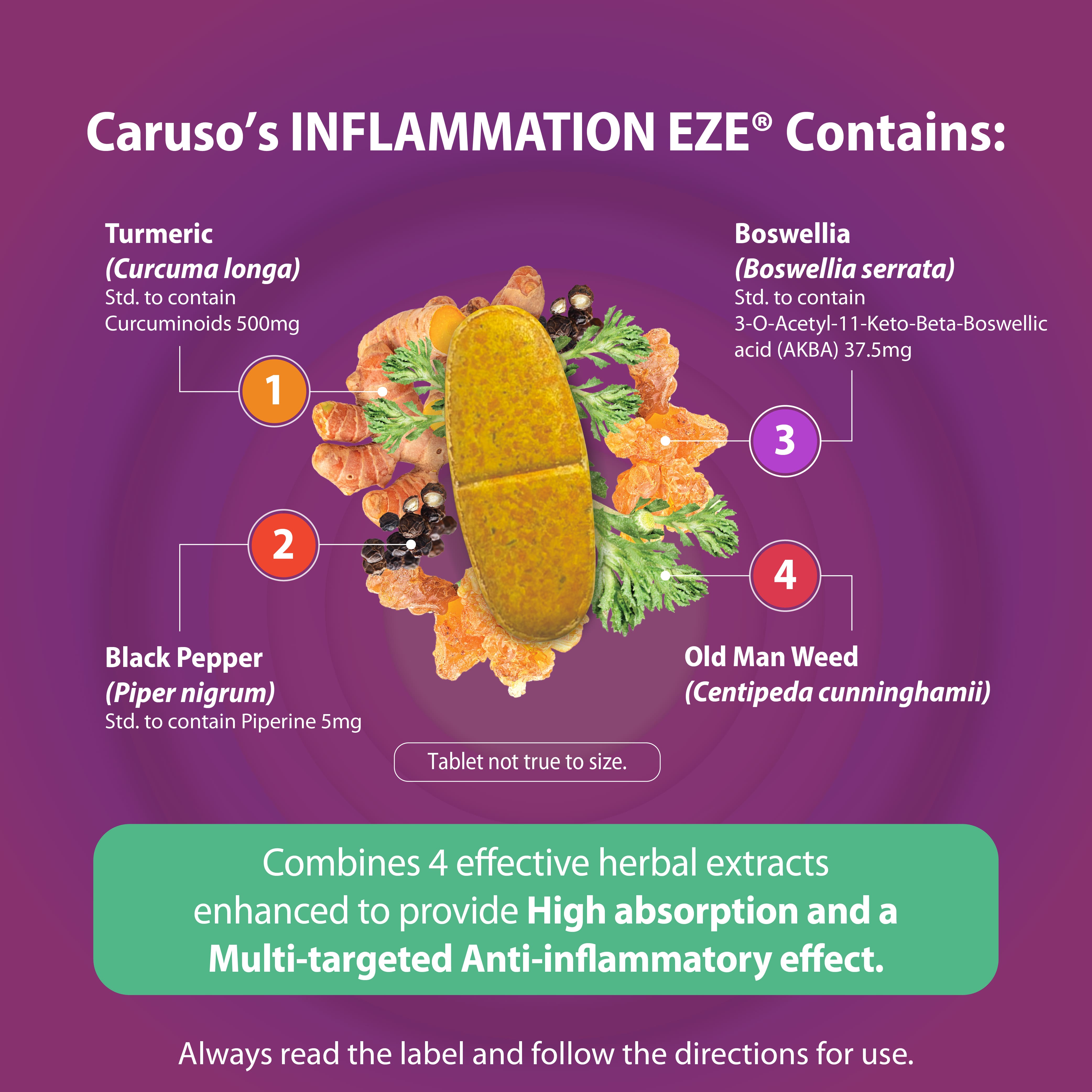 Caruso's Inflammation Eze®