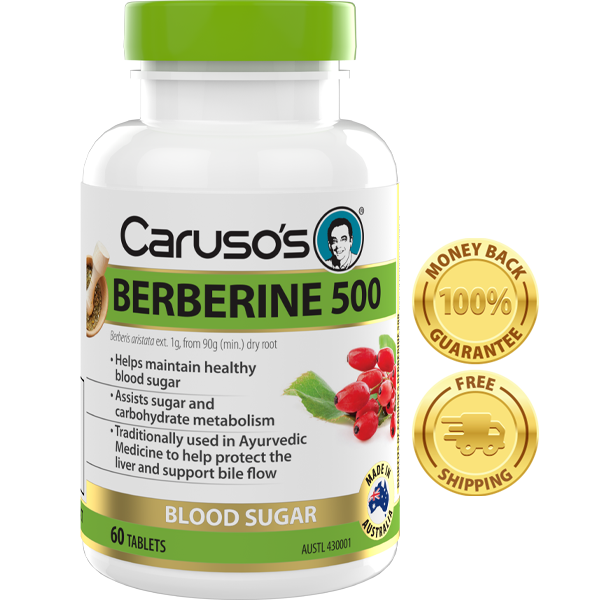 Caruso's Berberine 500