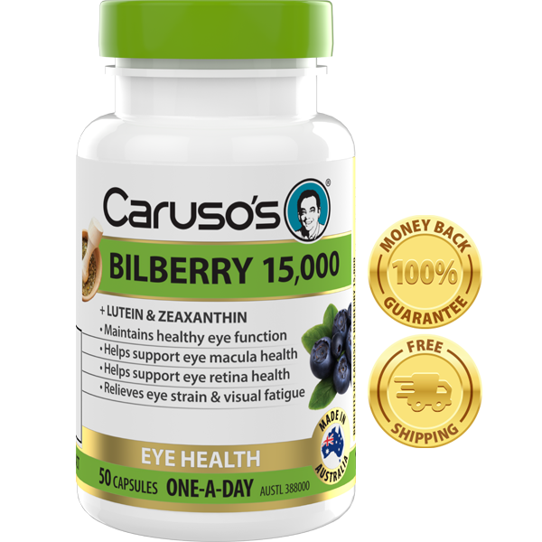 Caruso's Bilberry 15,000