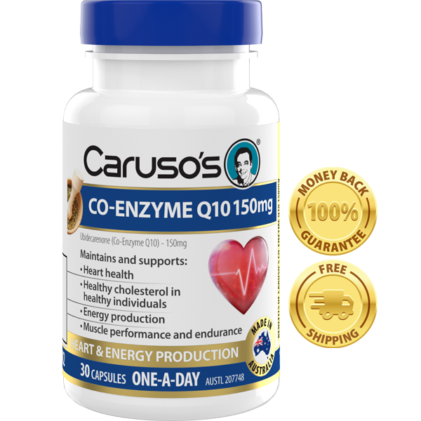 Caruso's Co-Enzyme Q10