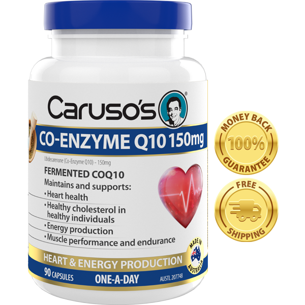 Caruso's Co-Enzyme Q10