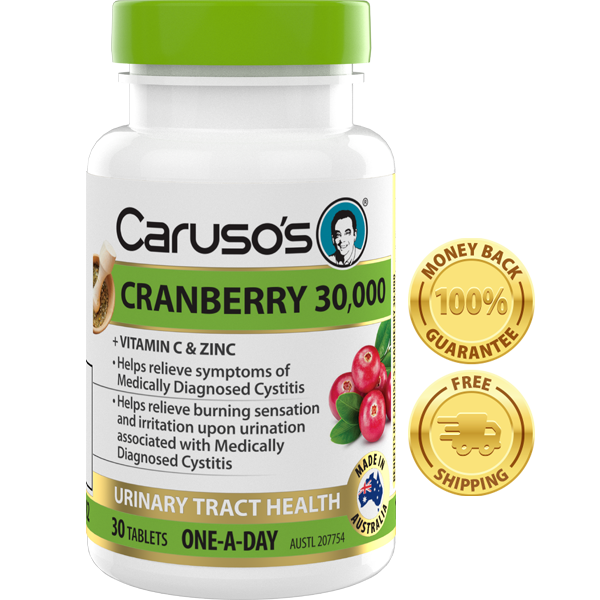 Caruso's Cranberry 30,000