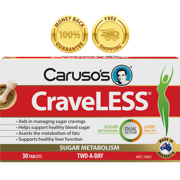 CraveLESS®, Reduce Sugar Cravings – Caruso's Natural Health