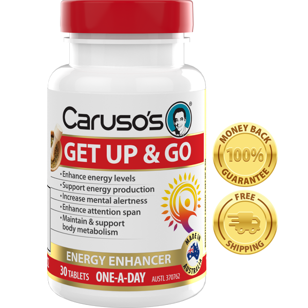 Caruso's Get Up & Go®