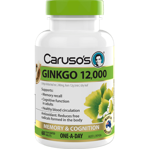 Caruso's Ginkgo 12,000