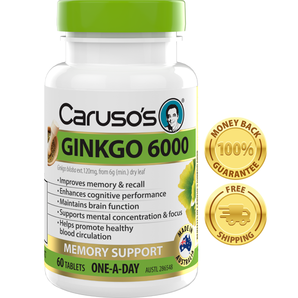 Caruso's Ginkgo 6000