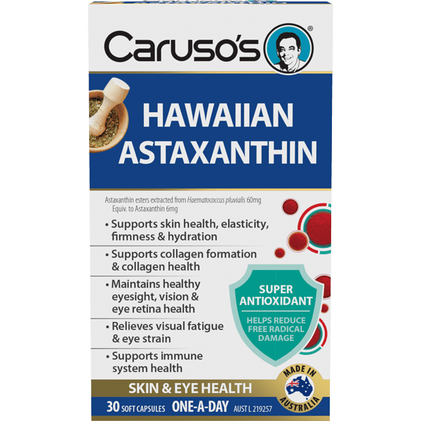 Caruso's Hawaiian Astaxanthin