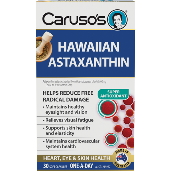 Caruso's Hawaiian Astaxanthin