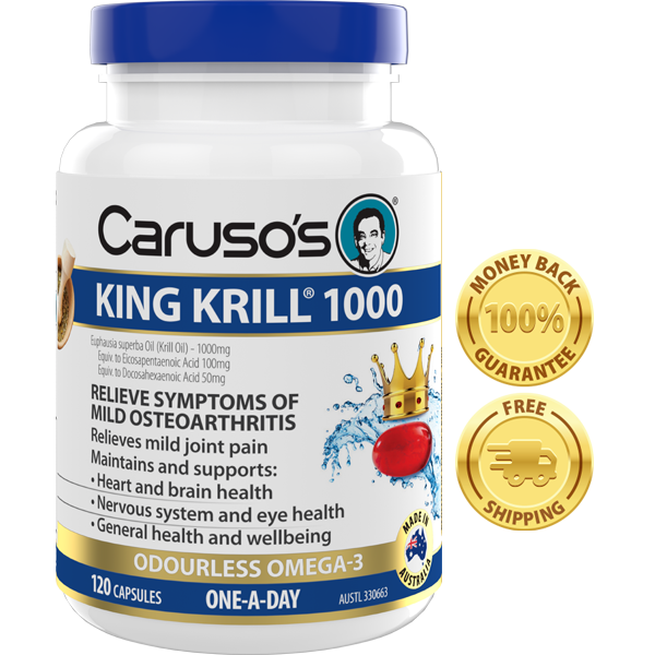 Caruso s King Krill 1000 120 Capsules