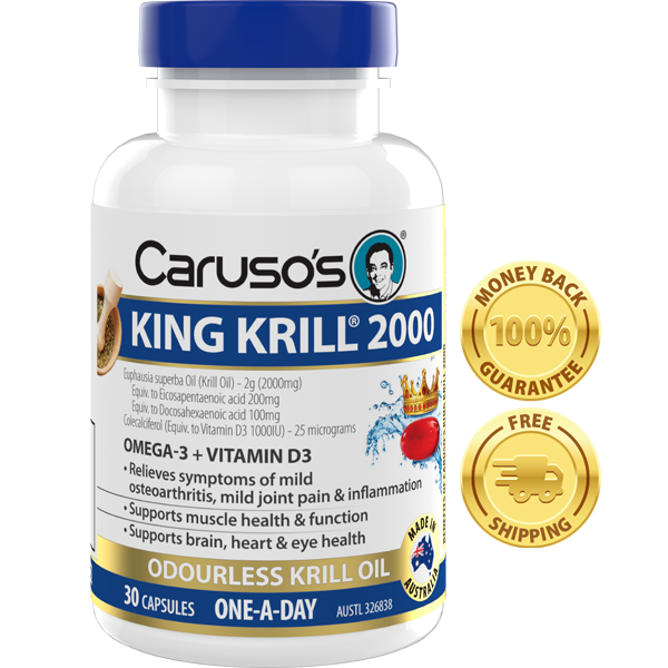 Caruso's King Krill 2000