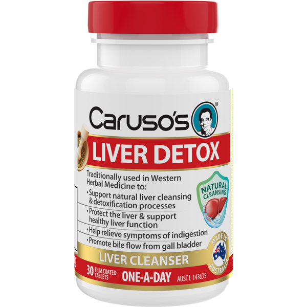 Caruso's Liver Detox