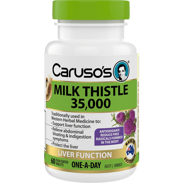 Caruso's Milk Thistle 35,000