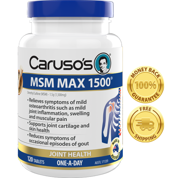 Caruso's MSM Max 1500