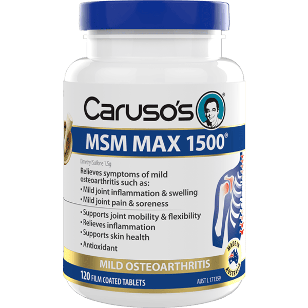 Caruso's MSM Max 1500&reg;