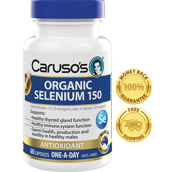 Caruso's Organic Selenium 150